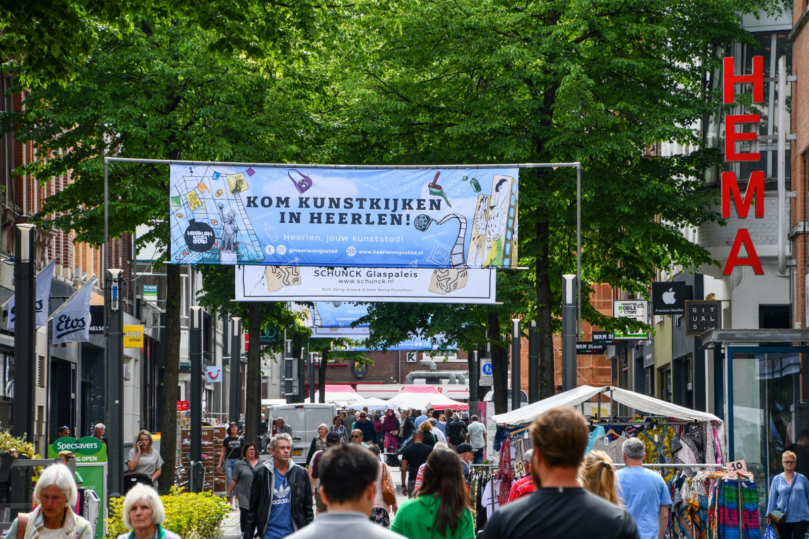 Kunstkijken in Heerlen banner