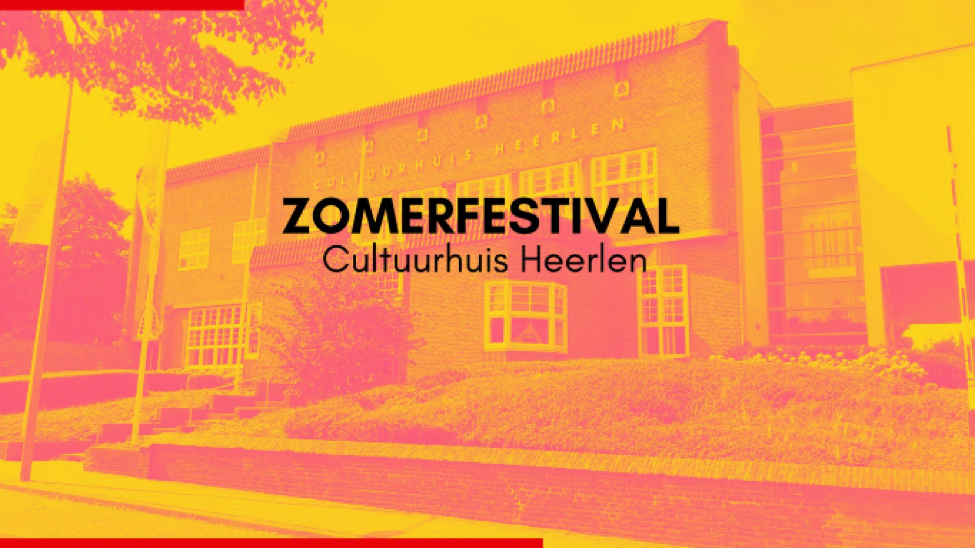 Zomerfestival Cultuurhuis Heerlen