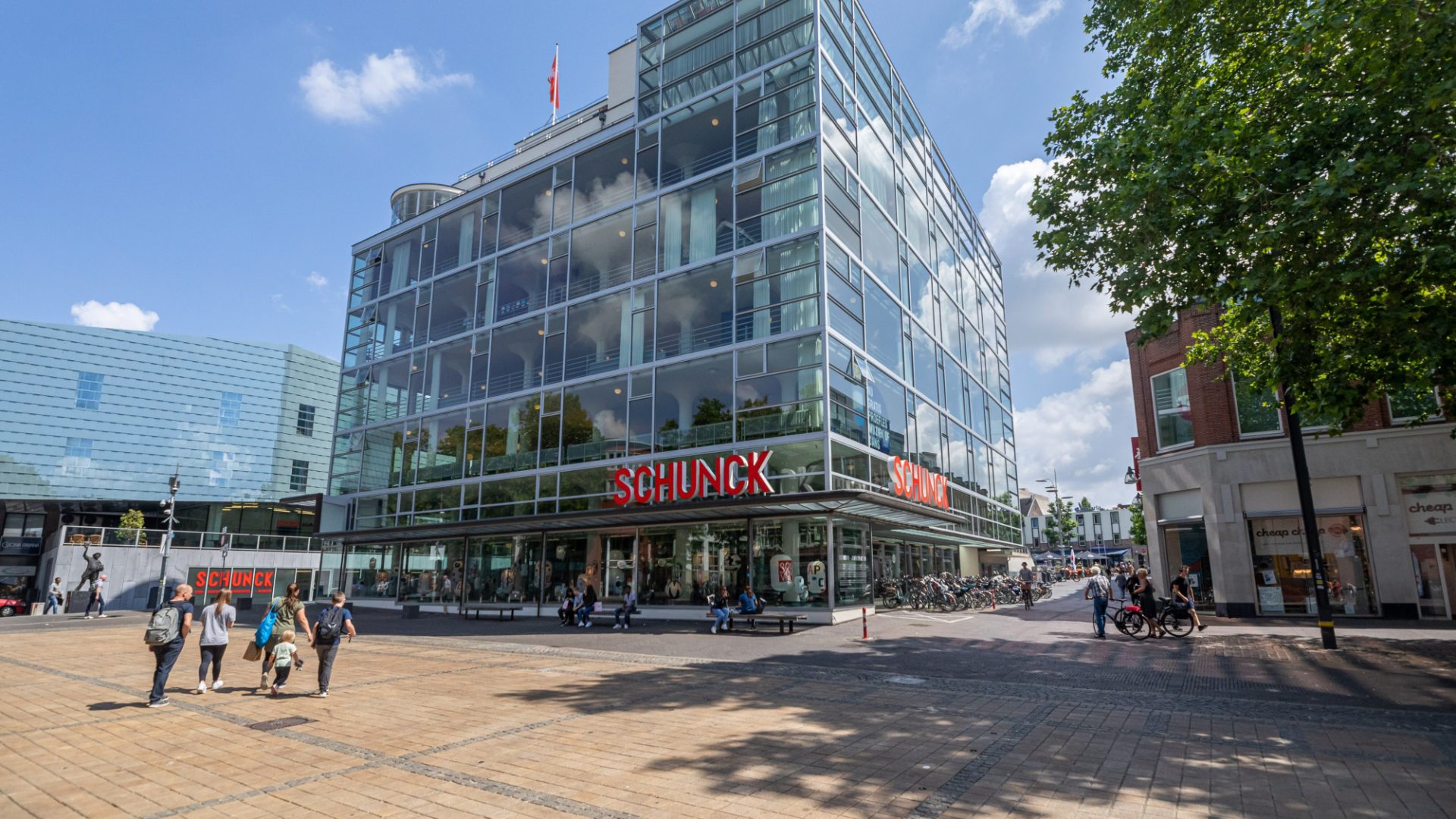De 10 belangrijkste gebouwen van Heerlen-Centrum