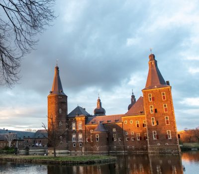 Wordt Kasteel Hoensbroek het mooiste kasteel van Nederland?