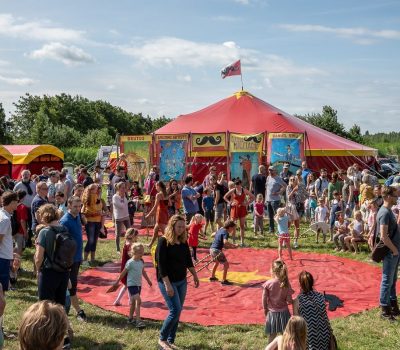 Circus Snor op Kasteel Hoensbroek