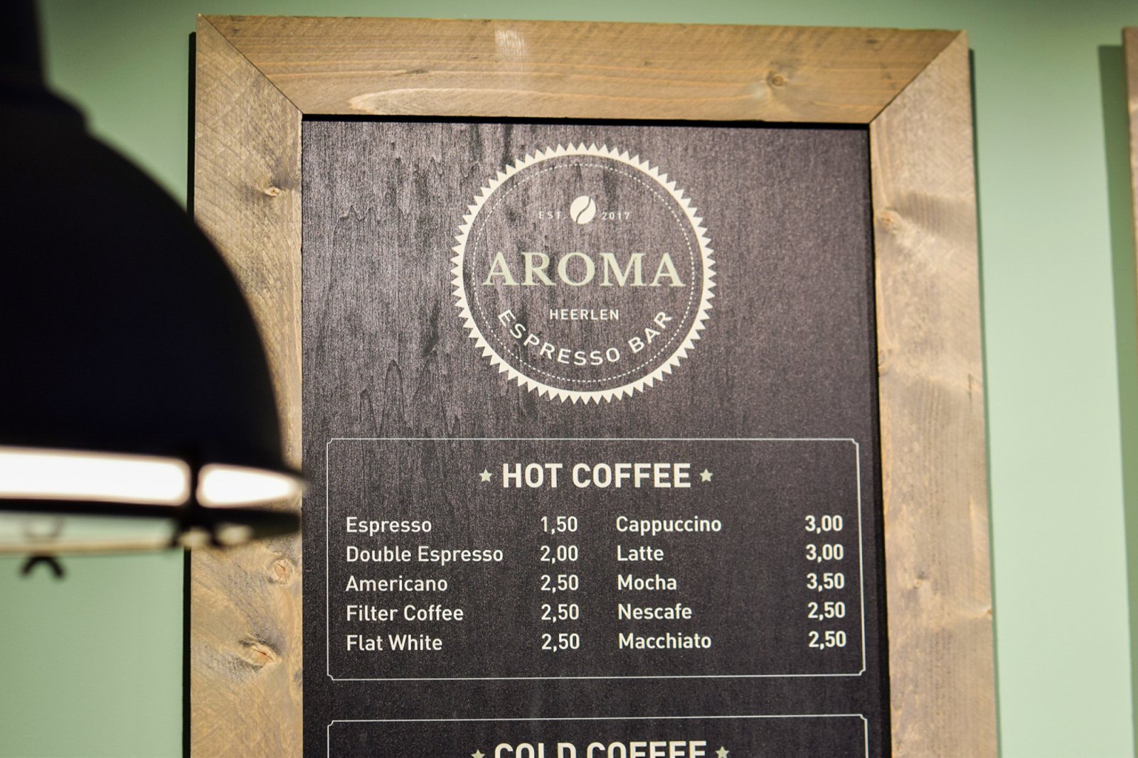 Espresso Bar Aroma