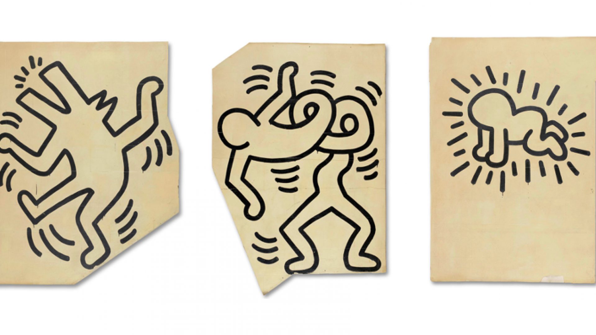 Het wereldberoemde werk van kunstenaar Keith Haring komt naar SCHUNCK