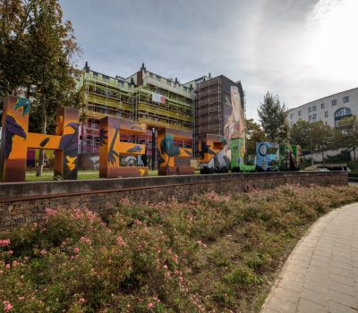 Heerlen in 2021: het al omvangrijke streetartlandschap alleen maar toegenomen
